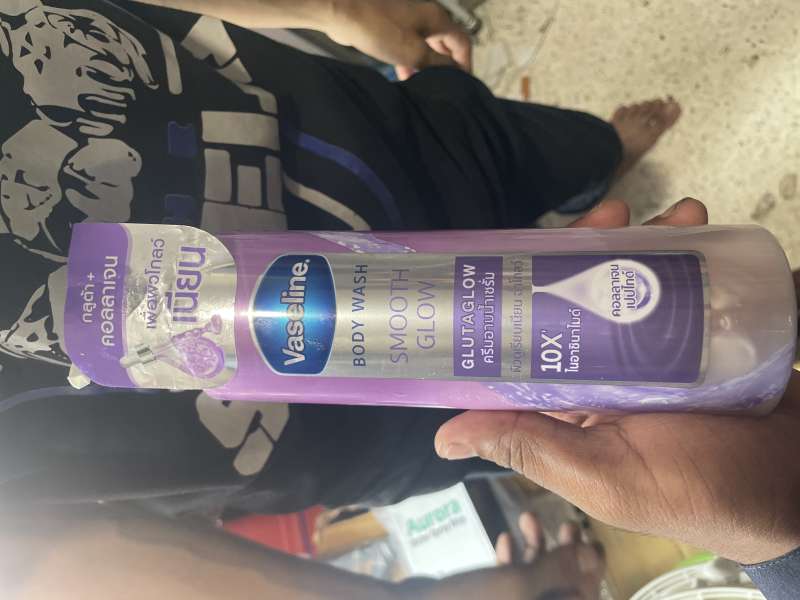 VASELINE BODY WASH