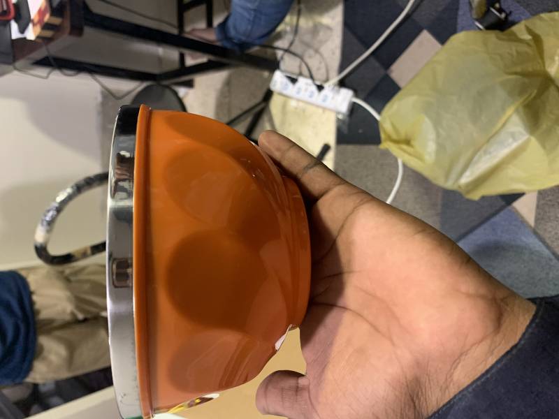 oval bowl