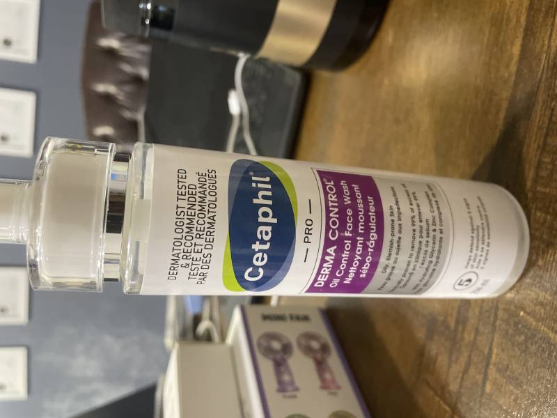 CATAPHIL DERMA CONTROL OIL CONTROL FACE WASH
