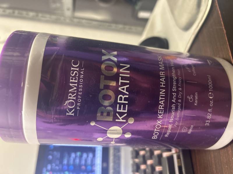 KORMESIC KERATIN BOTOX HAIR MASK