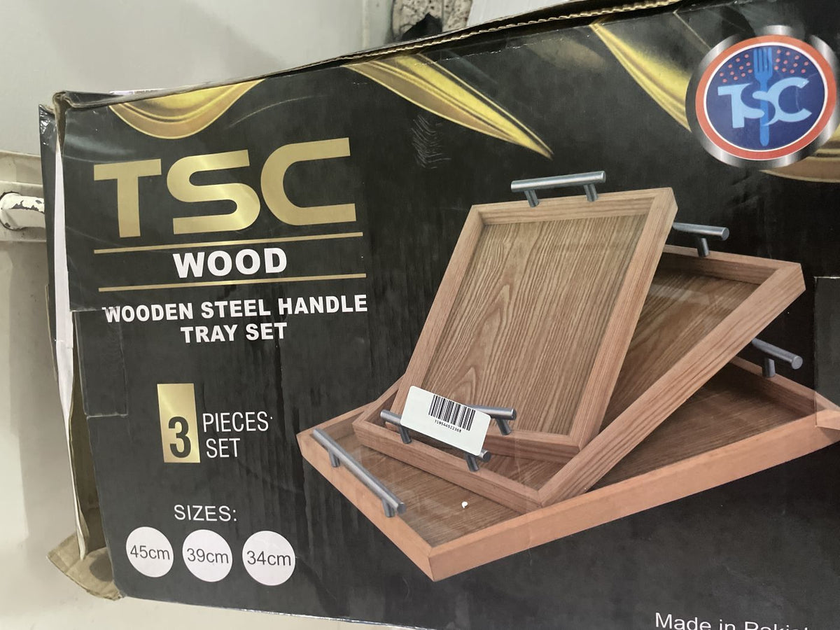 TSC WOODEN TRAY