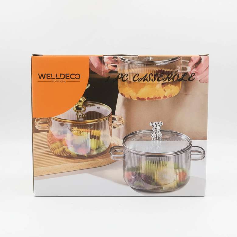1 pec casserole. (1 pcs Bowl)