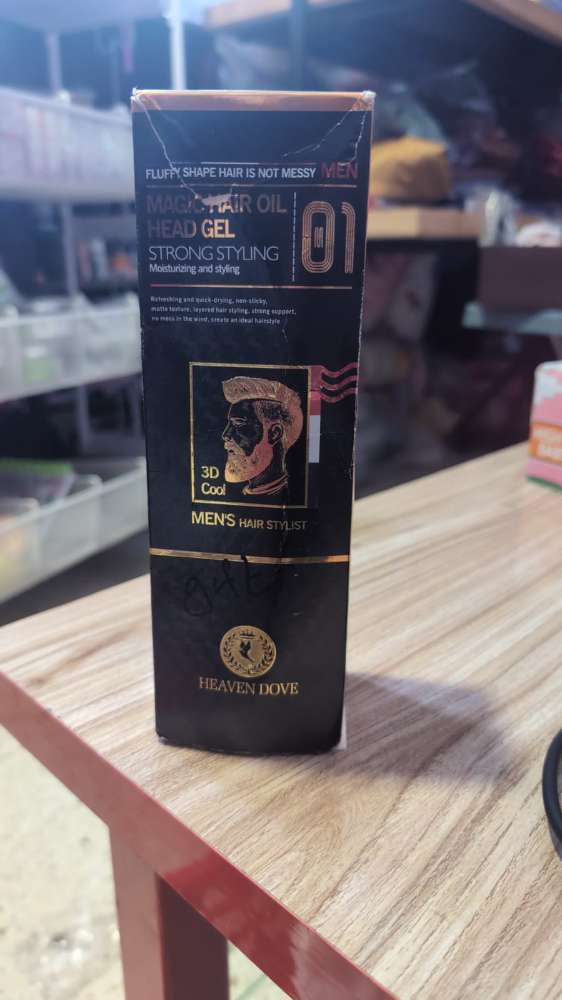 magic hair oil head gel