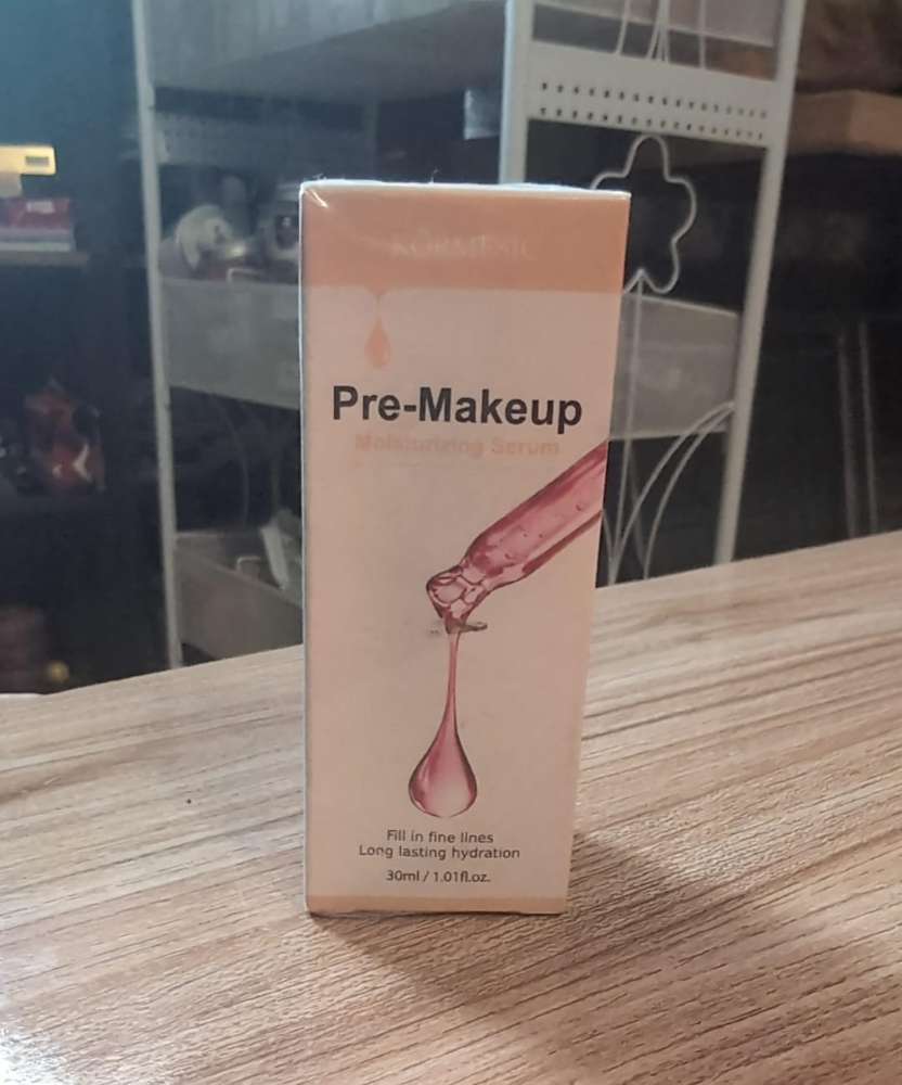 pre makeup