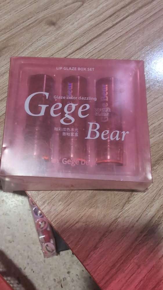 gege bear 4 pc gloss