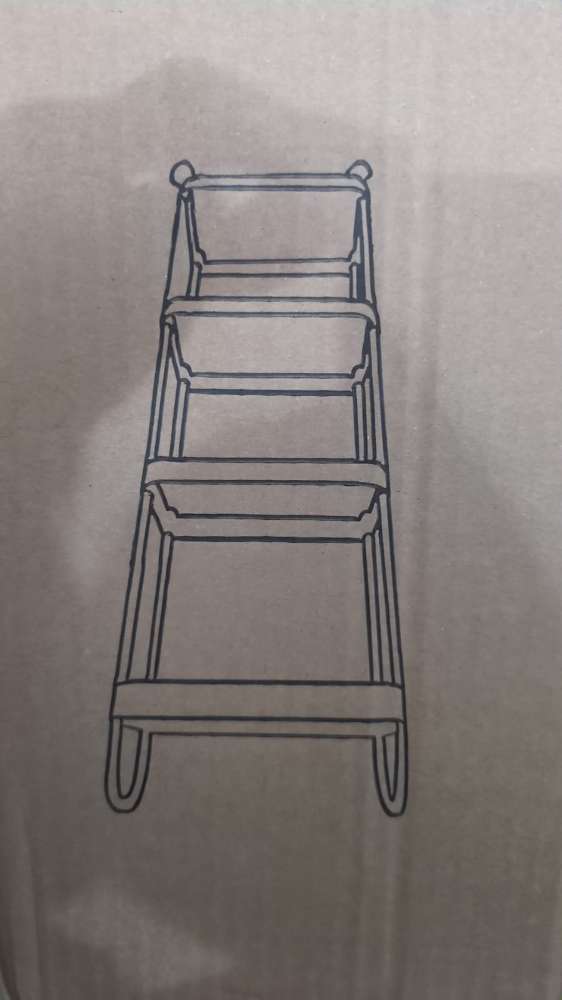 ACRYLIC 4LAYER TROLLY