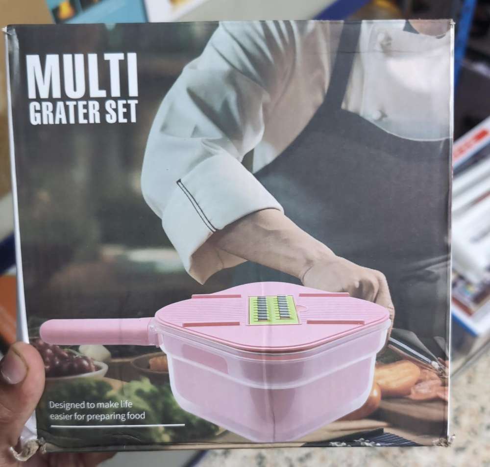 MULTI GRATER SET 4 in 1