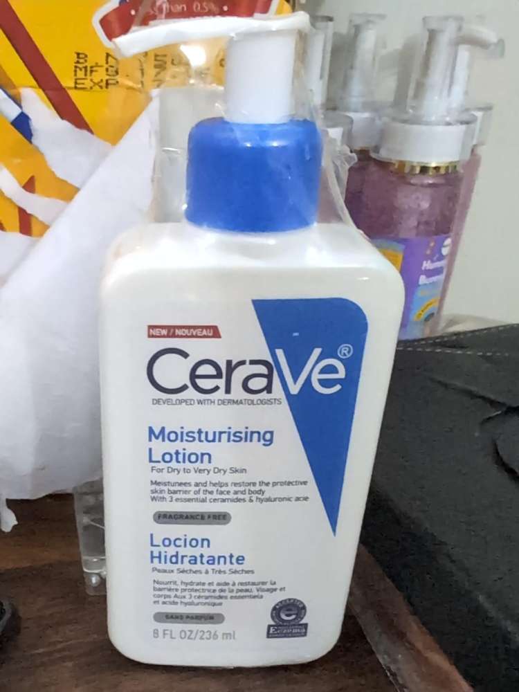 cerave moisturising lotion