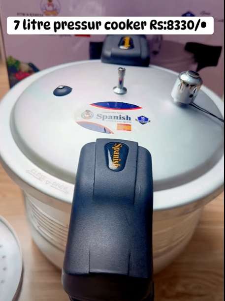 SPANISH PRESSURE COOKER 7L