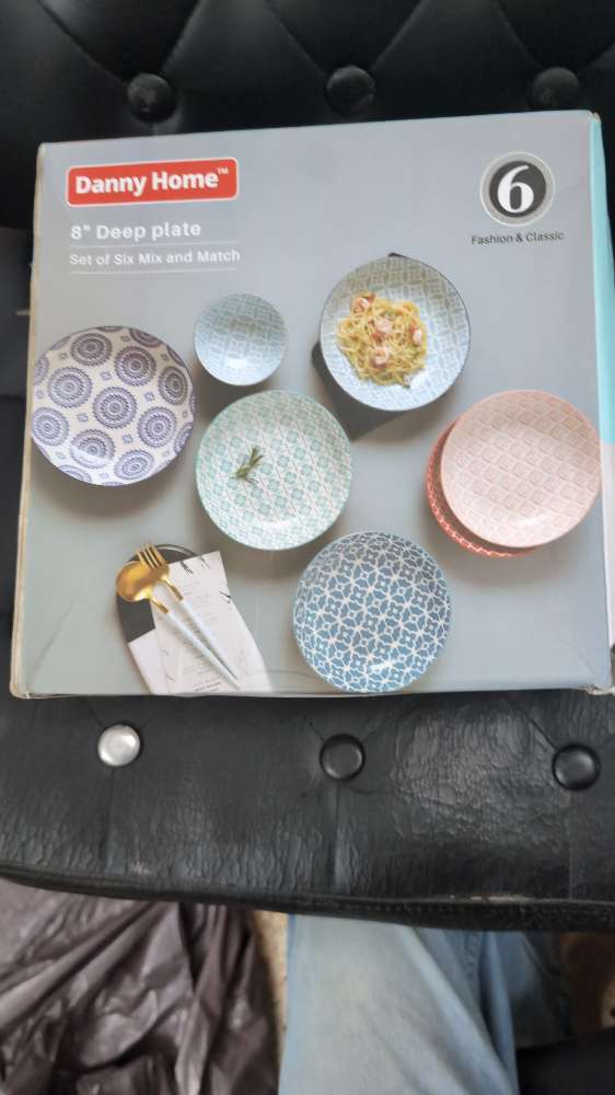 DANNY HOME 8 PCS BOWL SET