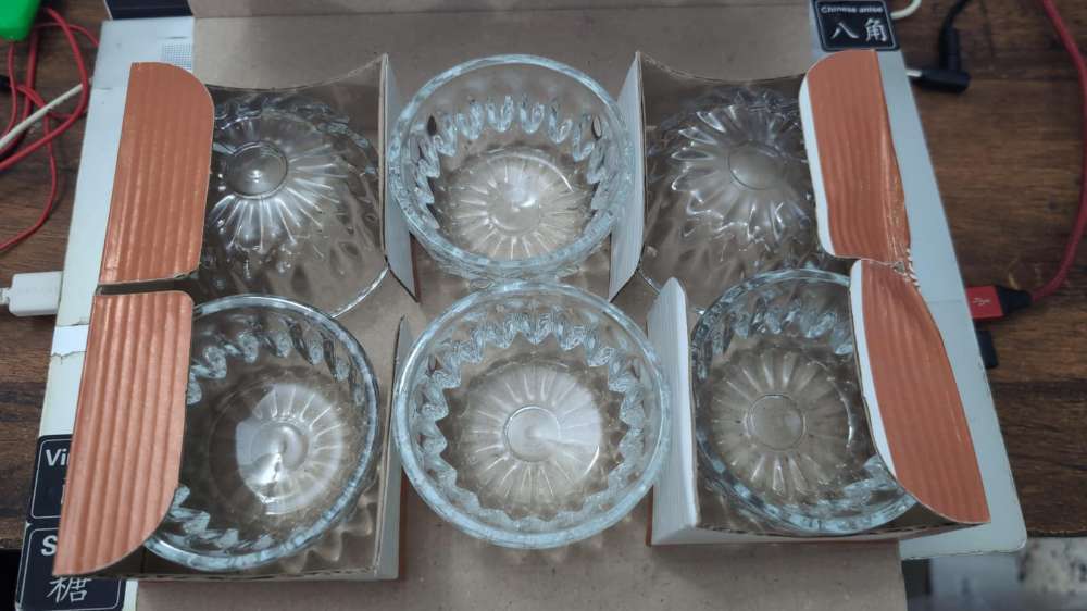 KAVEH ZARIN 6 PCS MINI SOUCE BOWL