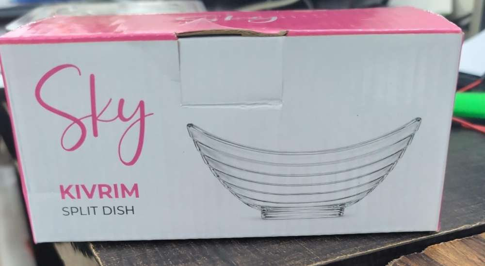 SKY KIVRIM SPLIT DISH