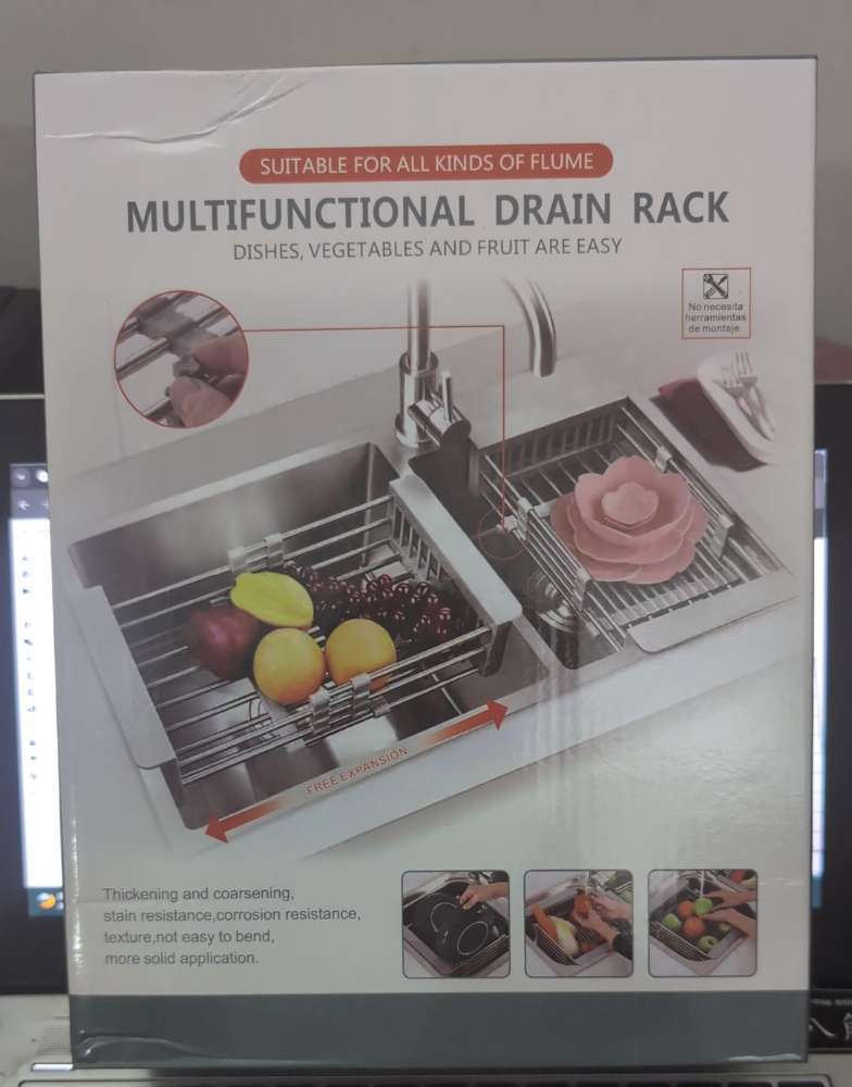 SINK WATER DRAIN RACK