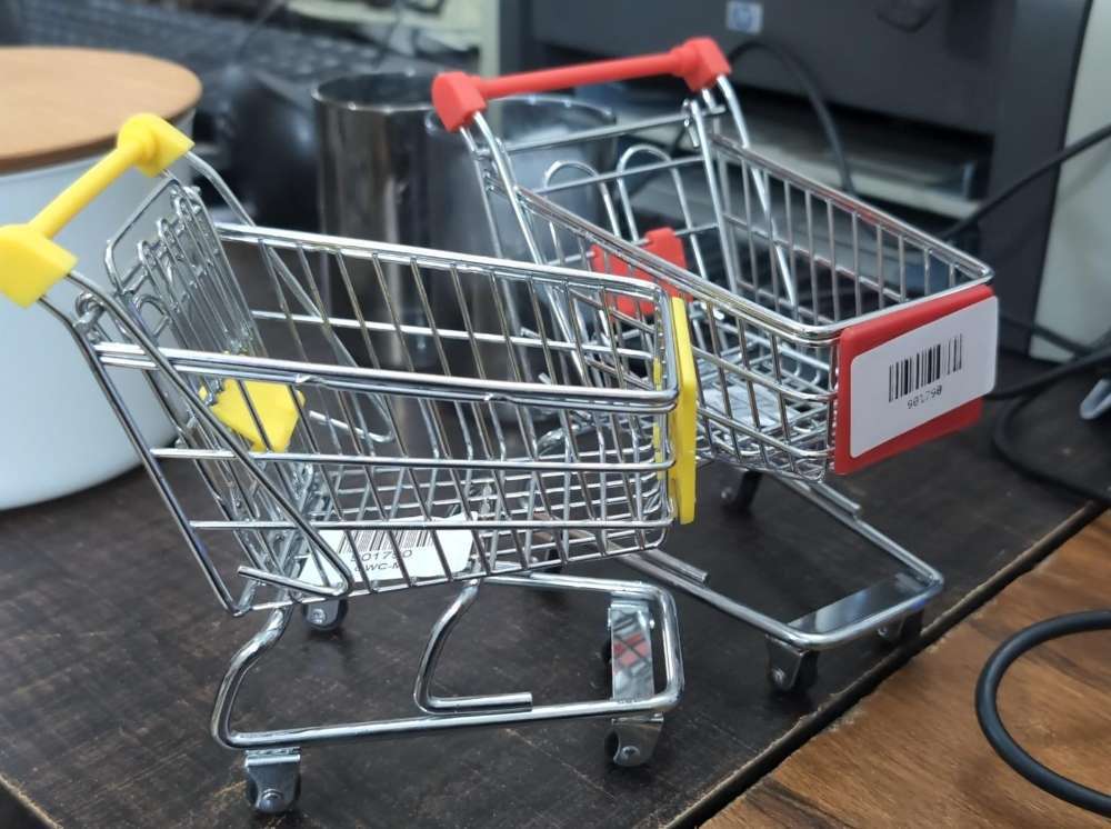 MINI SHOPPING CART