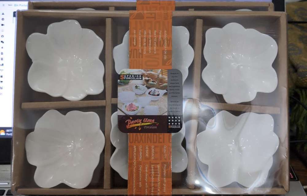6 PCS MINI RAMEKIN'S