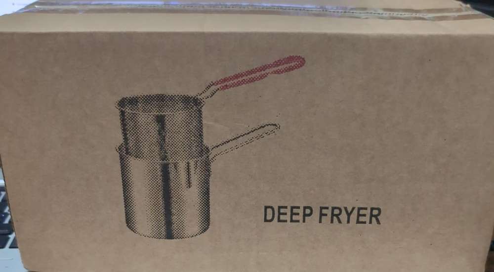 STAINLESS STEEL DEEP FRYER