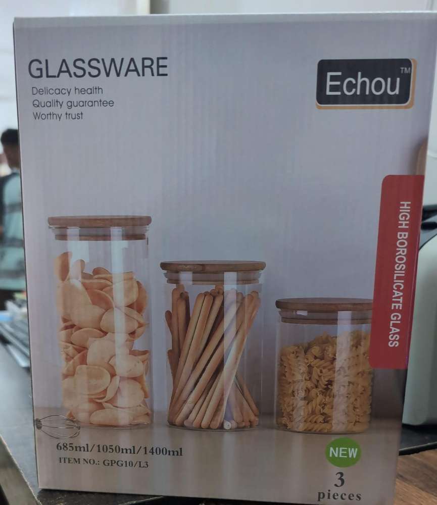 ECHOU 3 PCS JAR SET