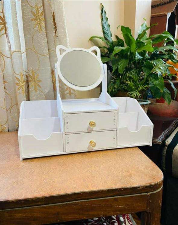 COSMATIC RACK WITH MIRROR