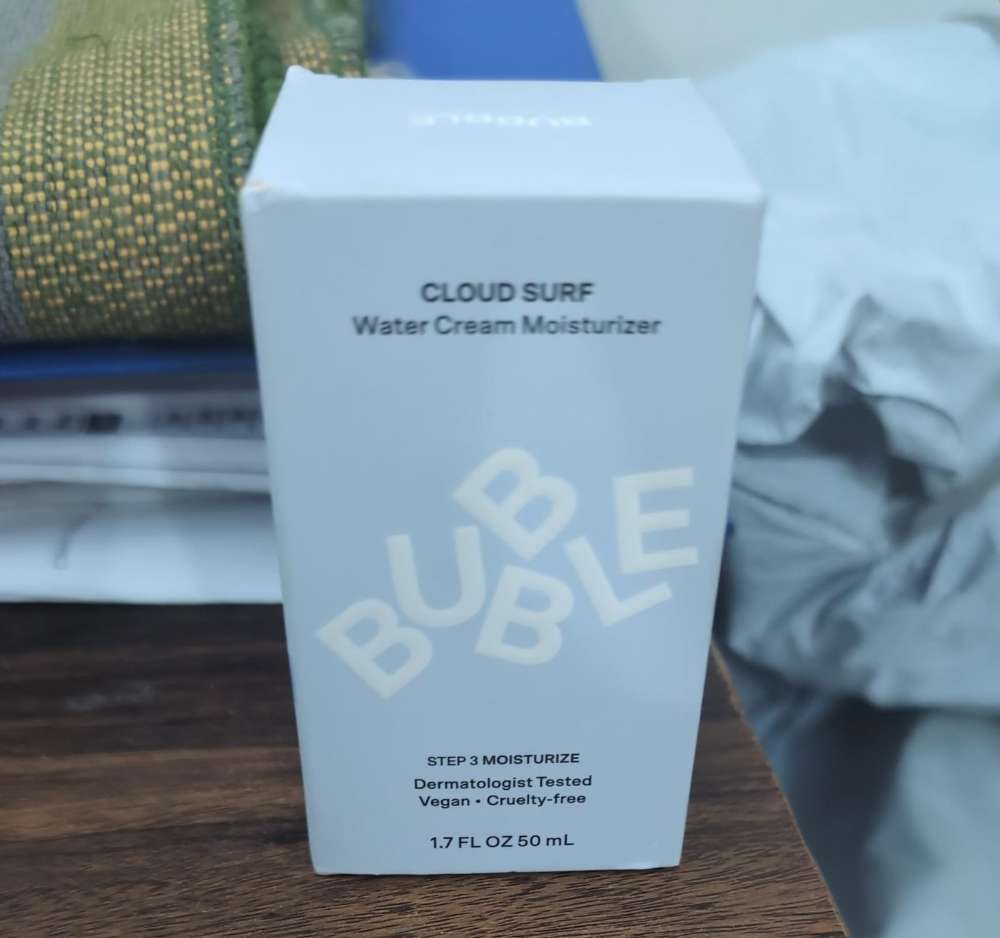 BUBBLE MOISTURIZER