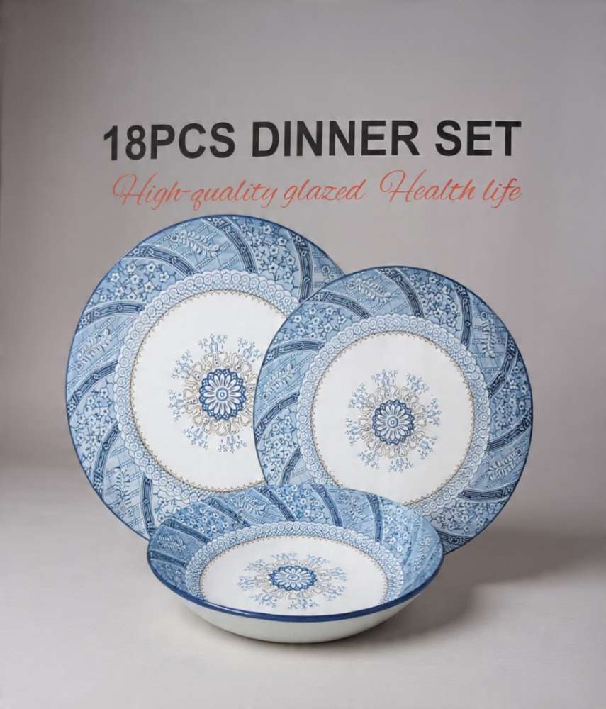 18 PCS DINNER SET