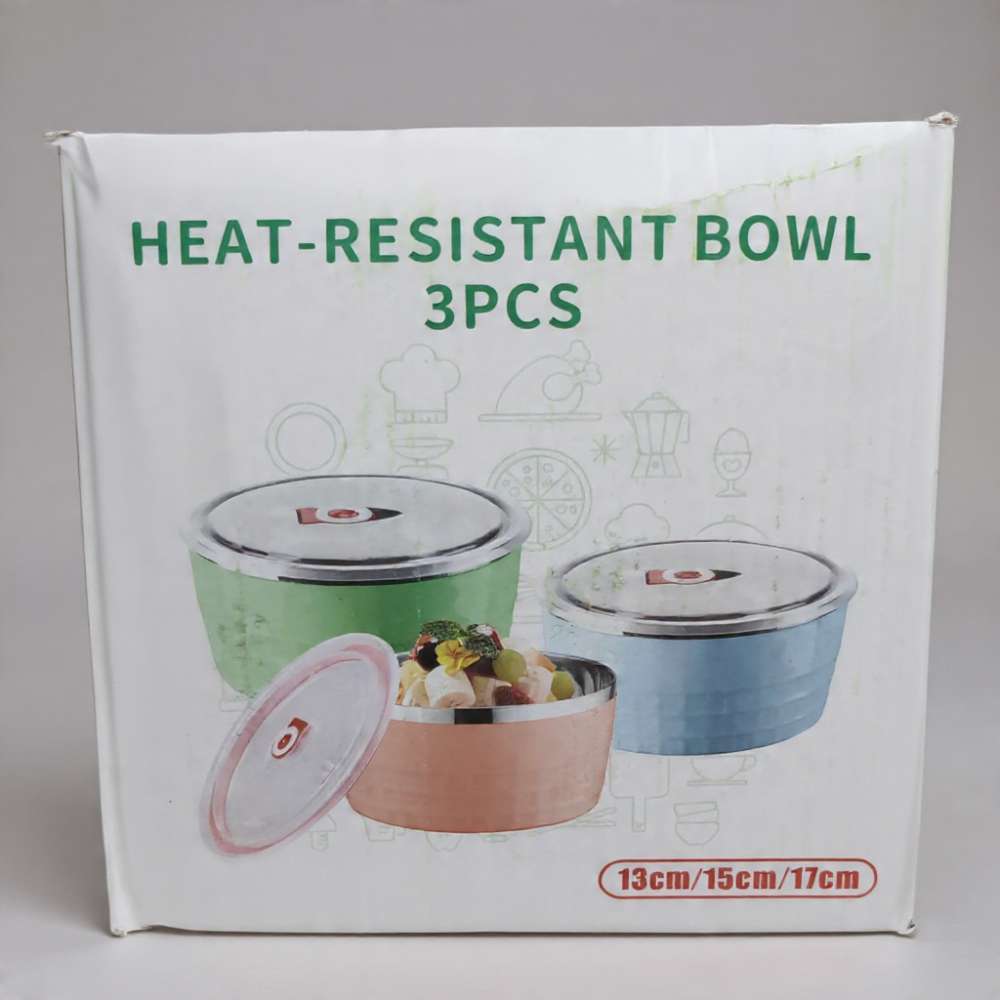 3 PCS CANTINER SET