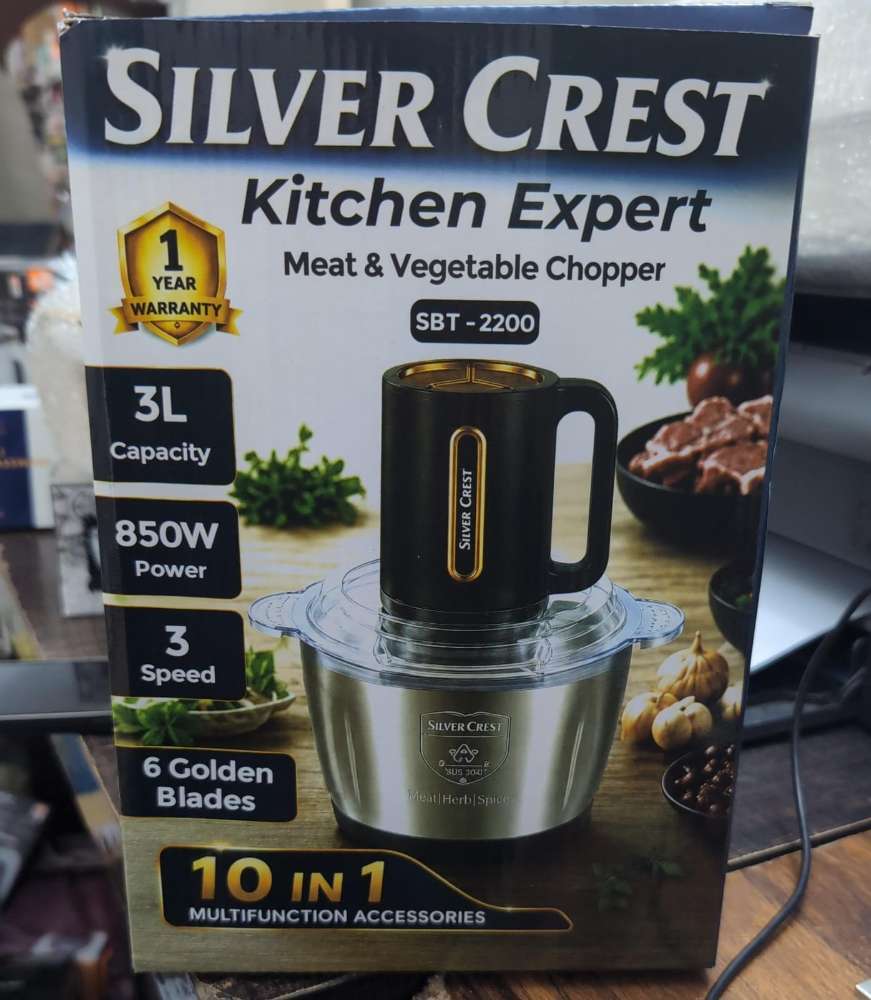 10 IN 1 SILVER CREST