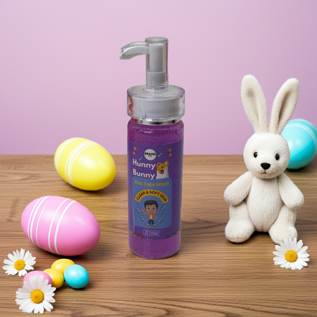 Hunny Bunny Kids Face Wash