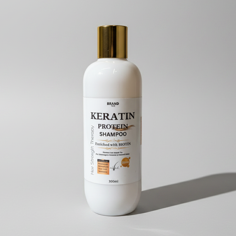 Brandhub Keratin Shampoo – Sulphate Free Formula