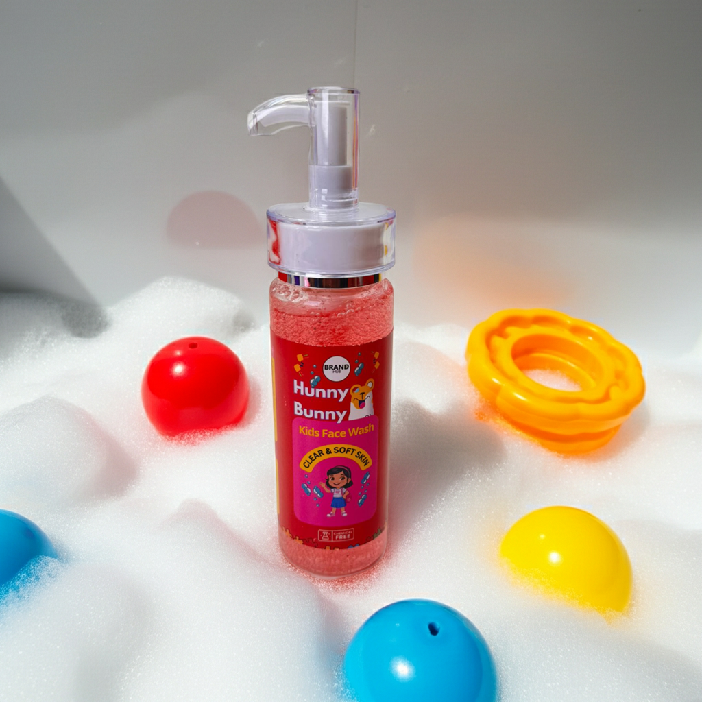 Hunny Bunny Kids Face Wash