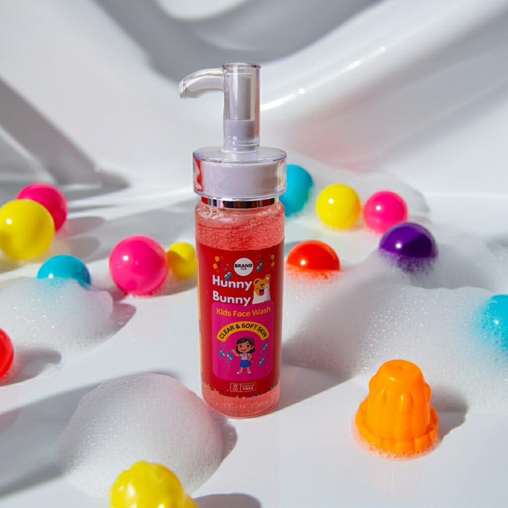 Hunny Bunny Kids Face Wash