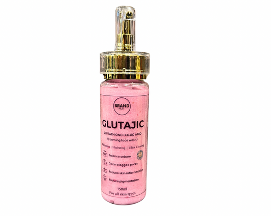 Glutajic face wash ( glutathione + kojic acid)