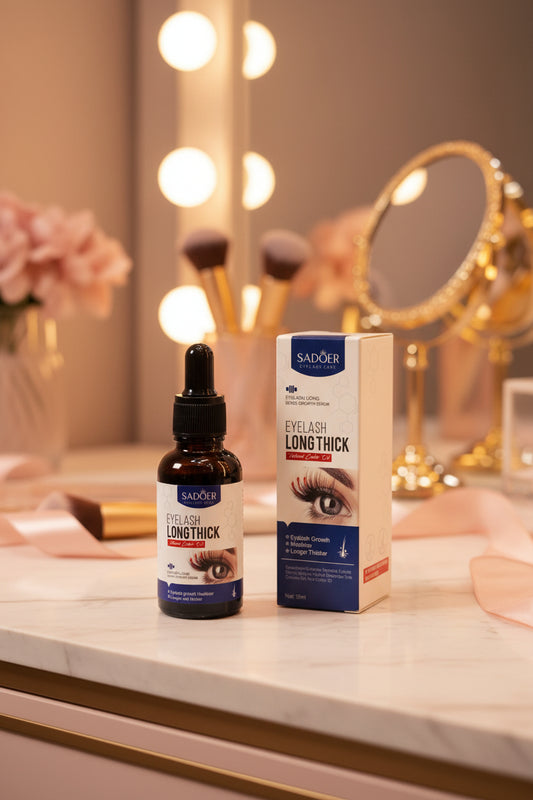 Premium Sadoer Lash Oil – Strengthen & Lengthen Eyelashes