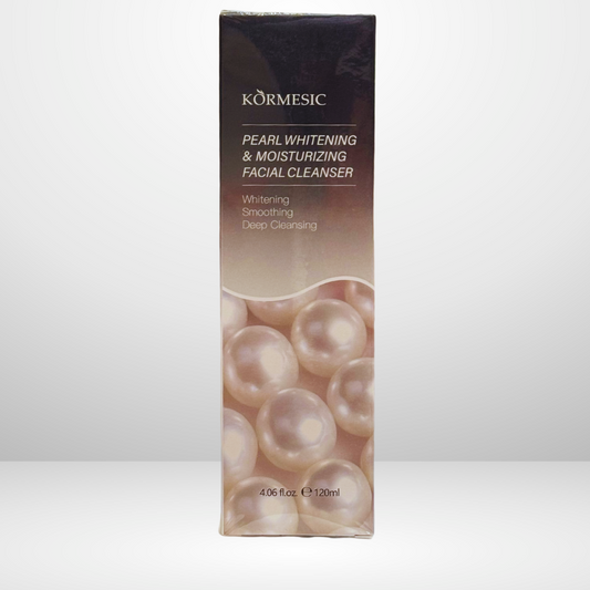 KORMESIC PEARL WHITENING & MOISTURIZING FACIAL CLEANSER
