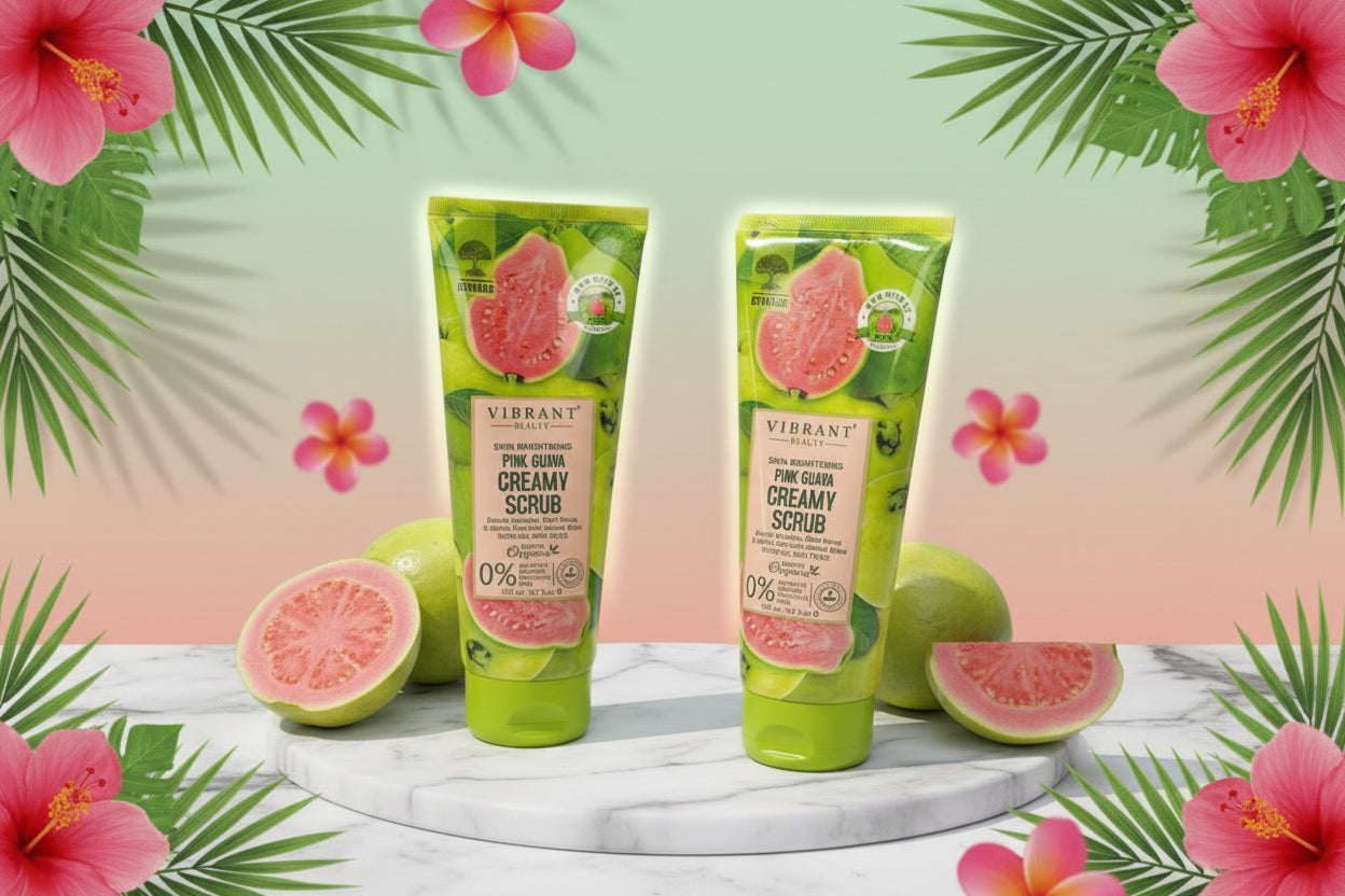 Premium Brightening Scrub Gentle Exfoliation for Radiant, Smooth Skin