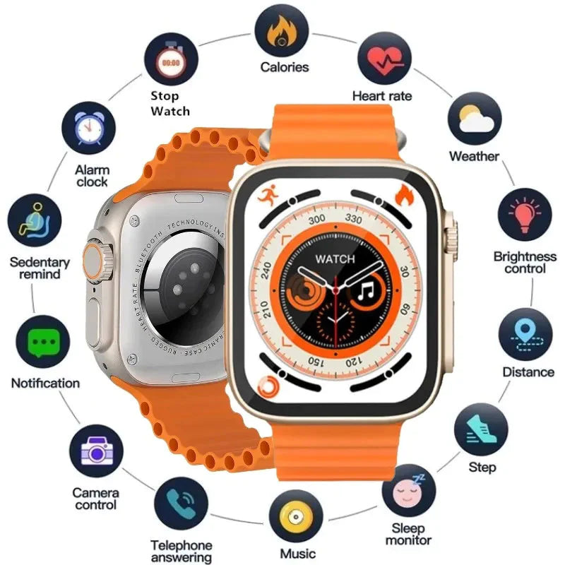 Y80 ultra smart watch