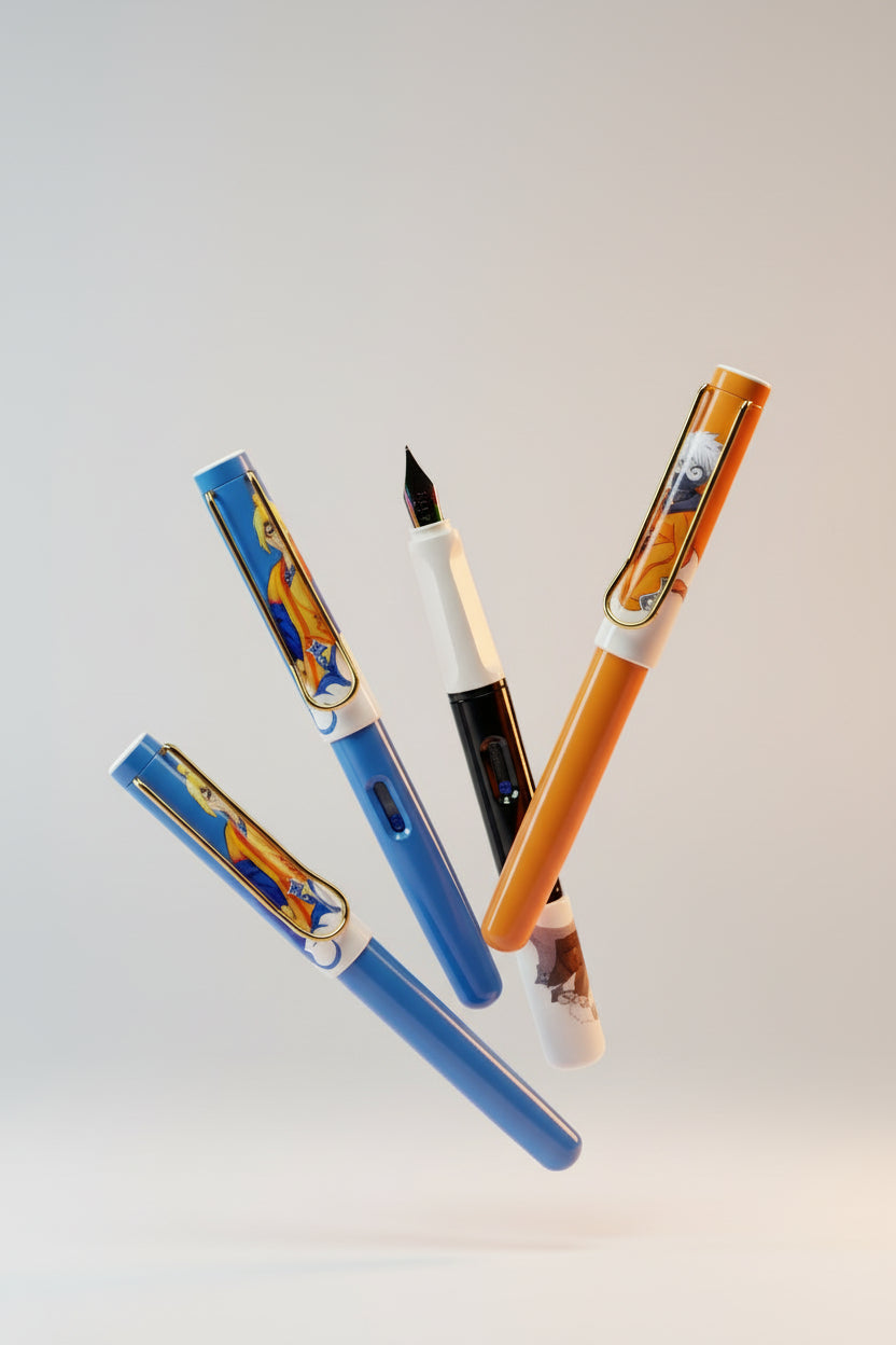 Luxury Fountain Pen Pack (3-Piece) – Elegant, Durable & Smooth