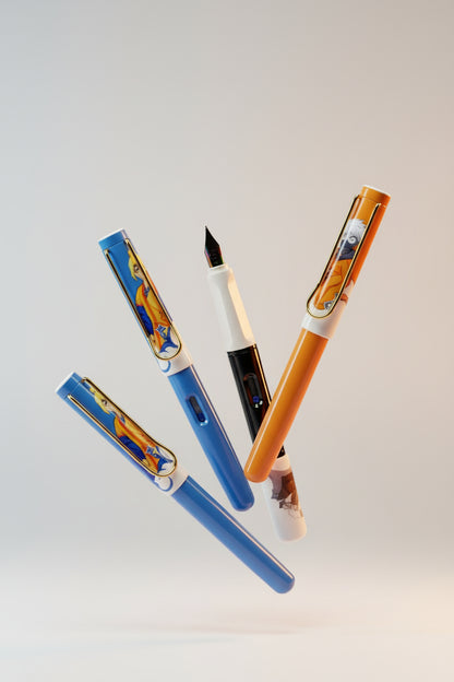 Luxury Fountain Pen Pack (3-Piece) – Elegant, Durable & Smooth