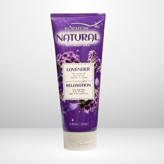 KORMESIC NATURAL SHOWER GEL Lavender