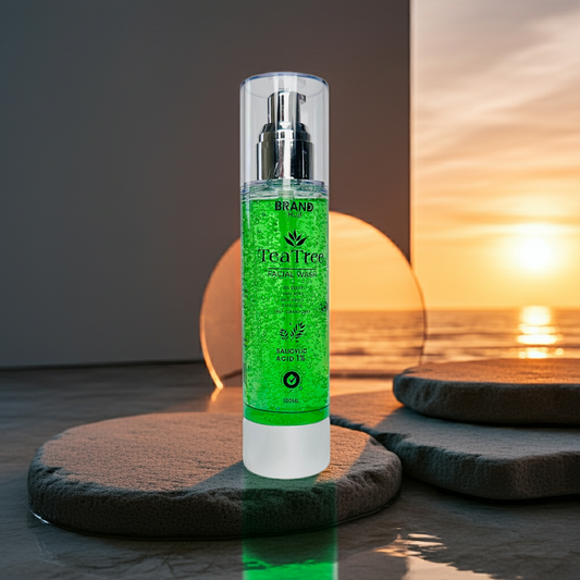 Tea Tree Face Wash – Oil Control & Acne Care | BrandHub