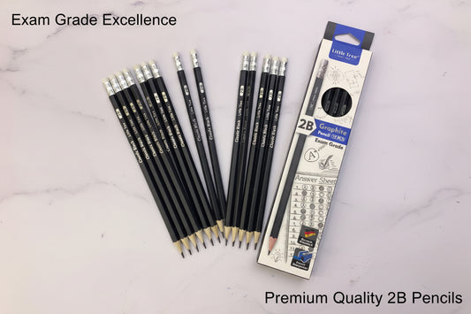 Premium Black Pencils Smooth Writing & High Quality Lead