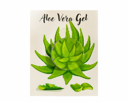 Aloe Vera gel tester card
