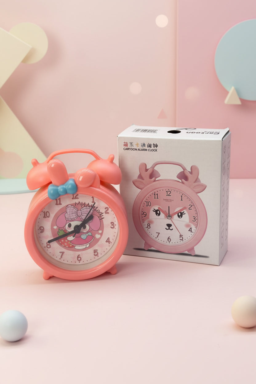 Premium Cartoon Style Kids Alarm Clock – Cute & Easy to Use