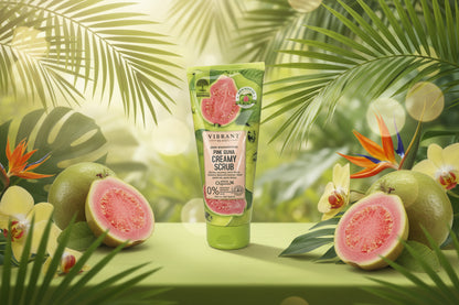 Premium Brightening Scrub Gentle Exfoliation for Radiant, Smooth Skin