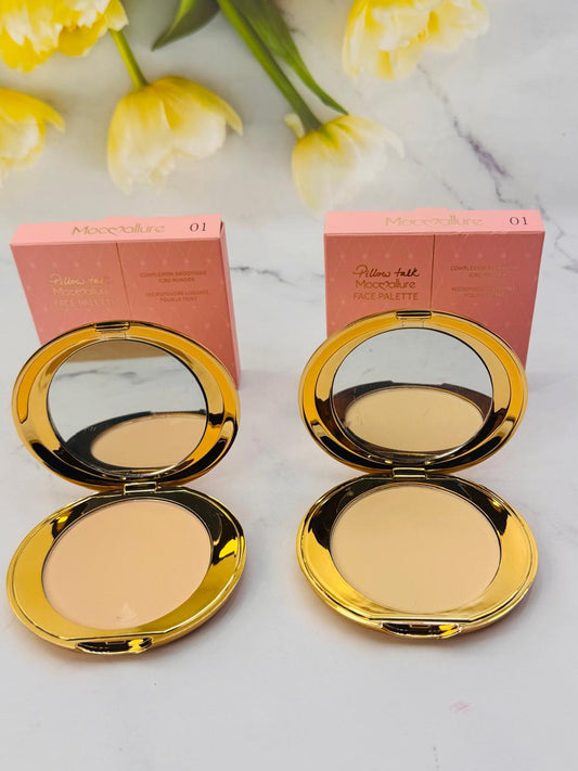 All-in-One Beauty – MOCOALLURE Face Palette for Contour & Glow