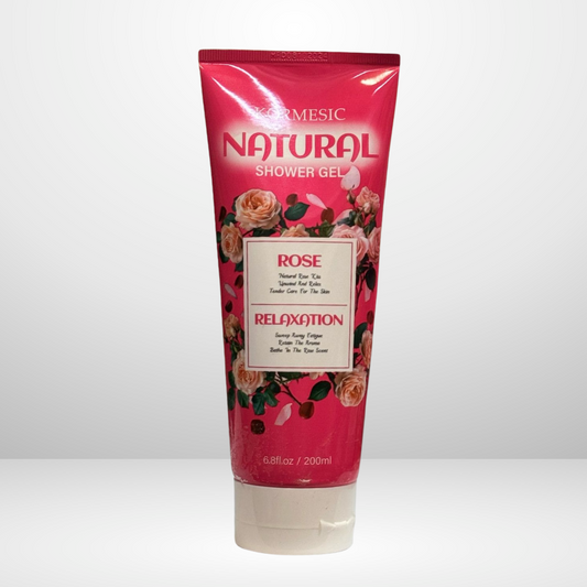 KORMESIC NATURAL SHOWER GEL Rose