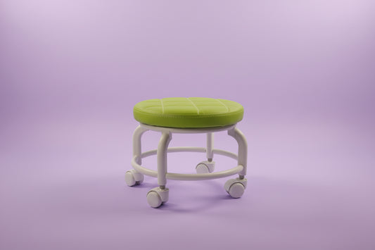 Premium Rolling Trolley Stool – Durable & Strong Seat with 90kg Capacity