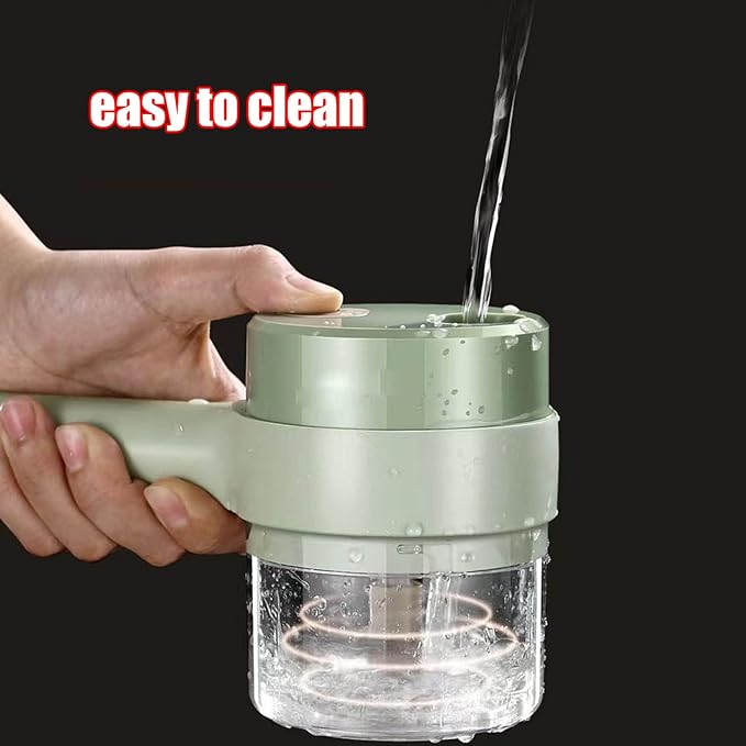 Rechargeable Mini Portable Chopper For Vegetable, Onion, Garlic & etc