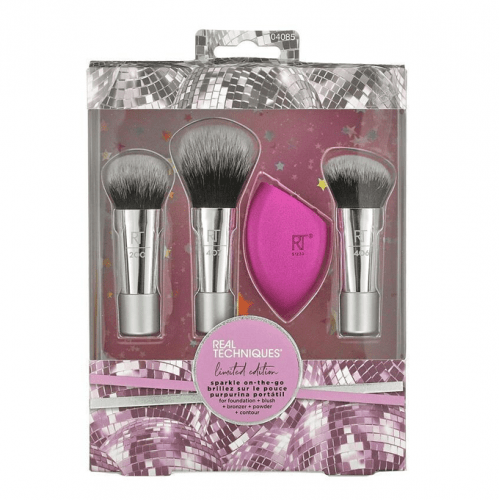 Real Techniques Sparkle On-the-Go Limited Edition Brush Set