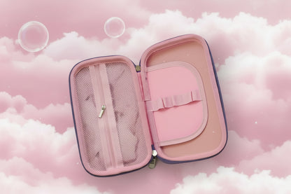 Kuromi Pencil Pouch with Mini Calculator Cute, Stylish & High Quality