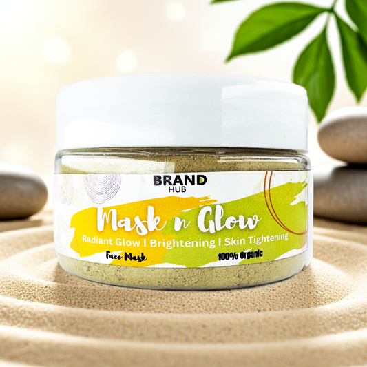 Mud Mask n Glow Husn-e-yusuf Sand